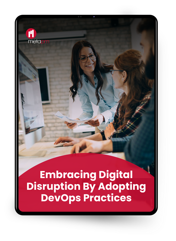 Embracing Digital Disruption By Adopting DevOps Practices