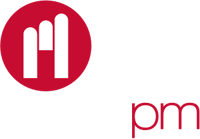 MetaPM Logo White