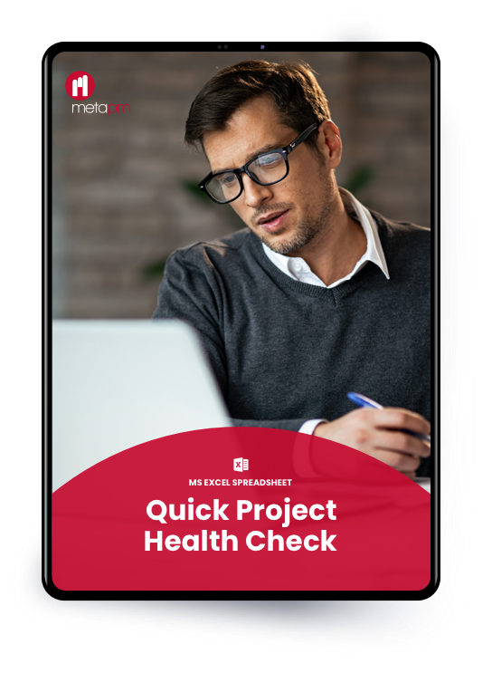 Quick Project Health Check-ipad