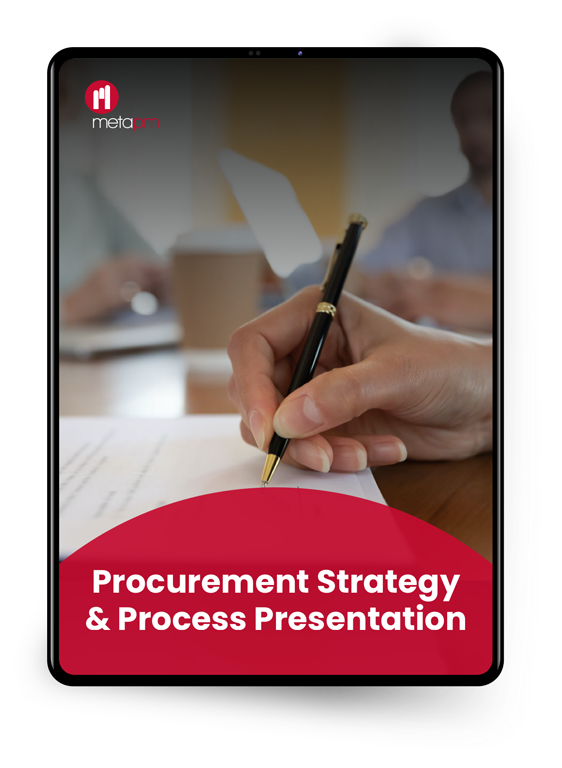 Procurement Strategy & Process 